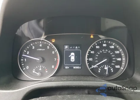 2018 Hyundai Elantra Sel z USA, uszkodzony, nr VIN 5NPD84LF4JH372804